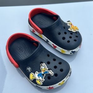 Disney Crocs